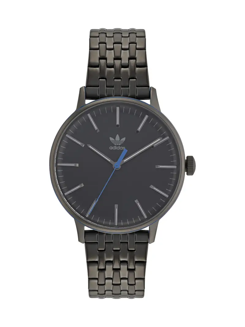 ADIDAS ORIGINALS Orologio analogico  blu / grafite