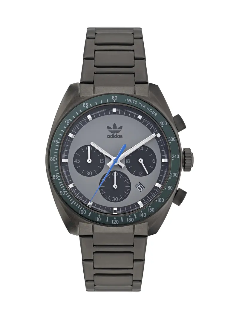 ADIDAS ORIGINALS Orologio analogico  blu / grigio / verde / bianco
