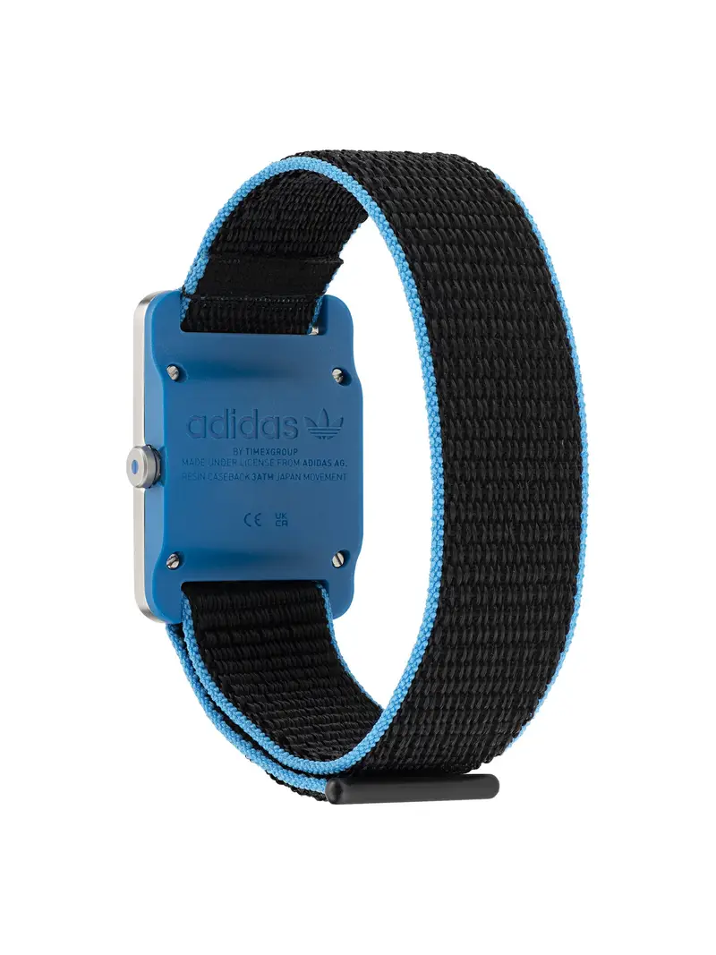 ADIDAS ORIGINALS Orologio analogico blu / nero / argento miniatura 2