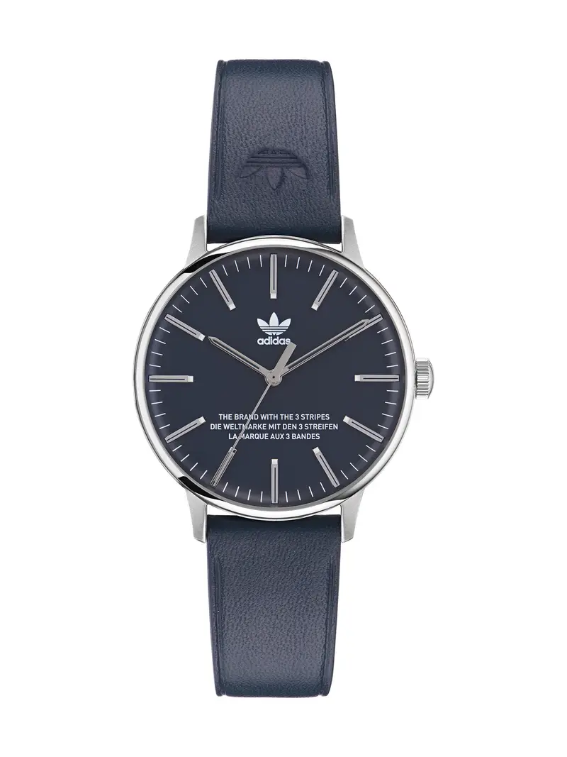 ADIDAS ORIGINALS Orologio analogico  blu notte