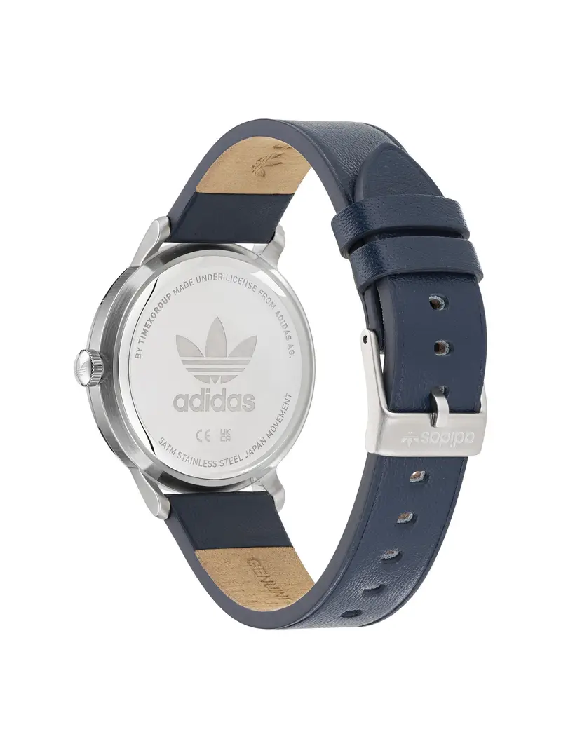 ADIDAS ORIGINALS Orologio analogico blu notte miniatura 2