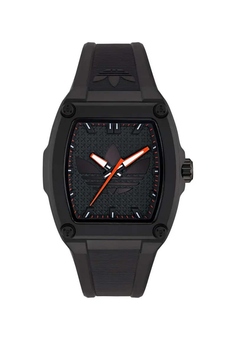 Orologio analogico ' CITY TECH FIVE ' nero