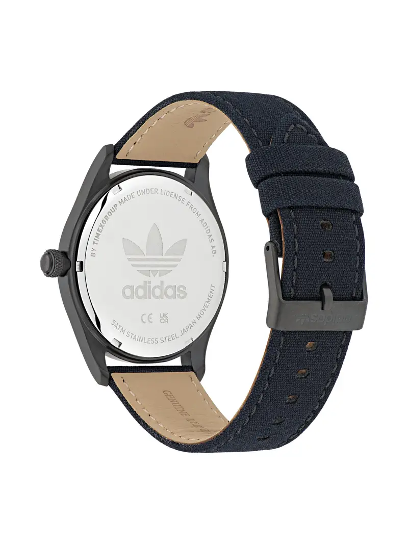 ADIDAS ORIGINALS Orologio analogico 'CODE FOUR' grigio basalto / nero / bianco miniatura 2