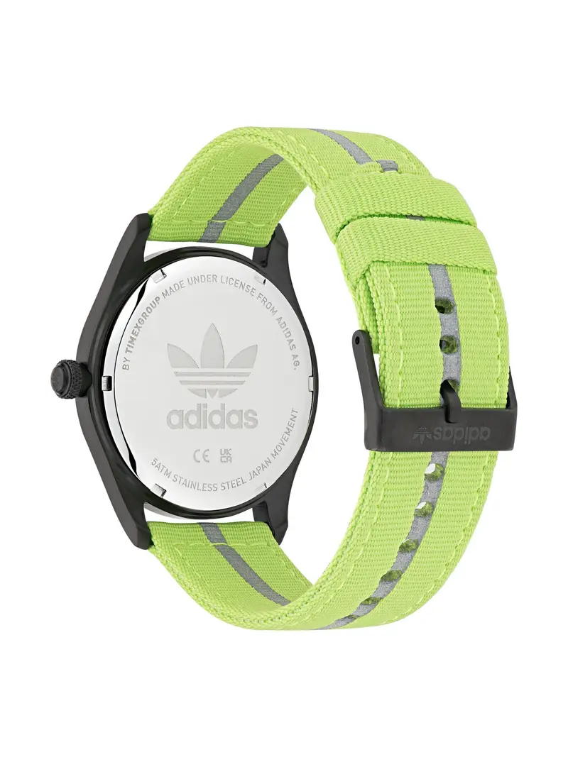 ADIDAS ORIGINALS Orologio analogico ' CODE FOUR ' verde / nero miniatura 2