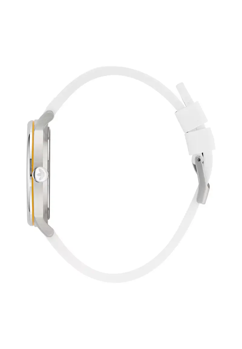 Orologio analogico 'Code One' bianco miniatura 2