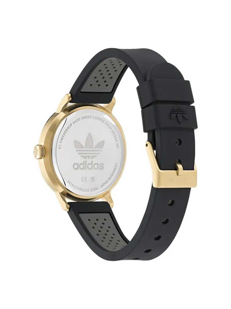 ADIDAS ORIGINALS Orologio analogico 'Code one' oro / nero miniatura 2