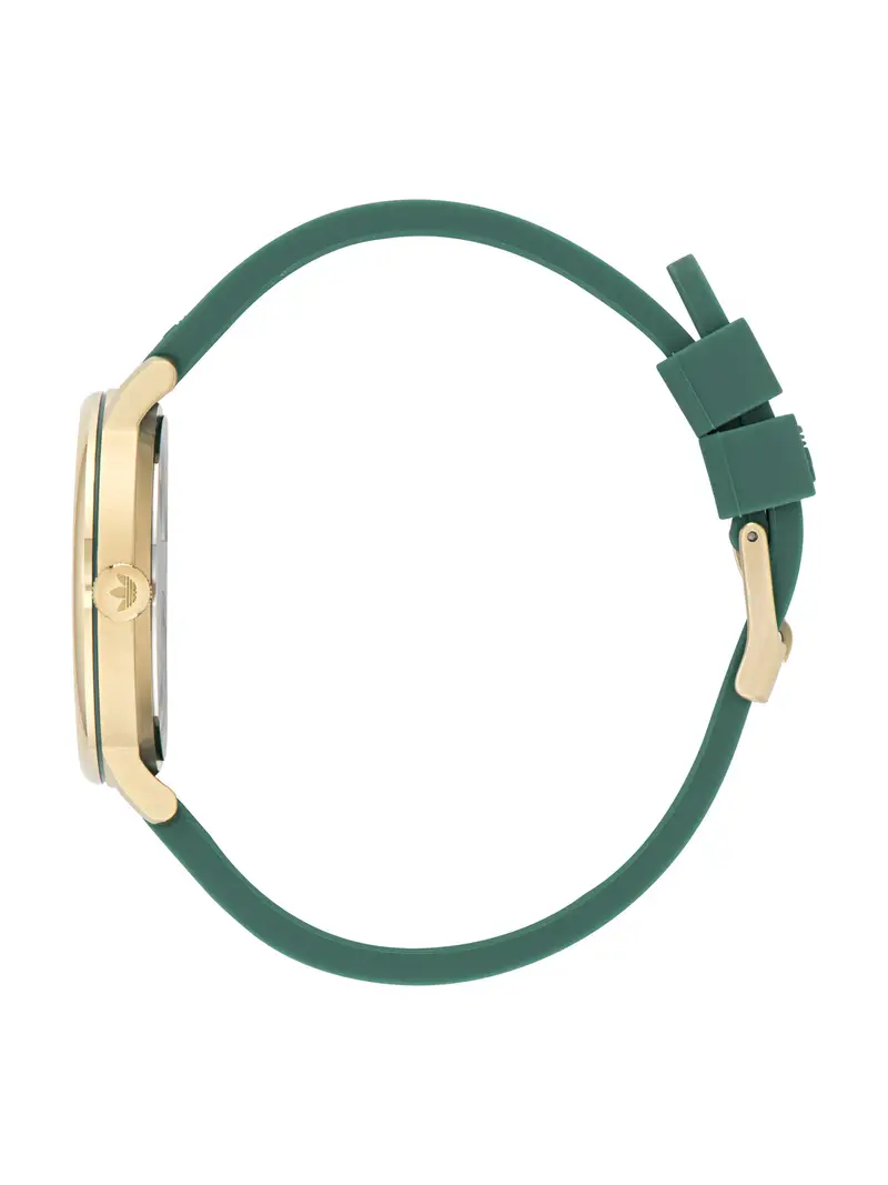 Orologio analogico 'Code One' oro / verde / bianco miniatura 2