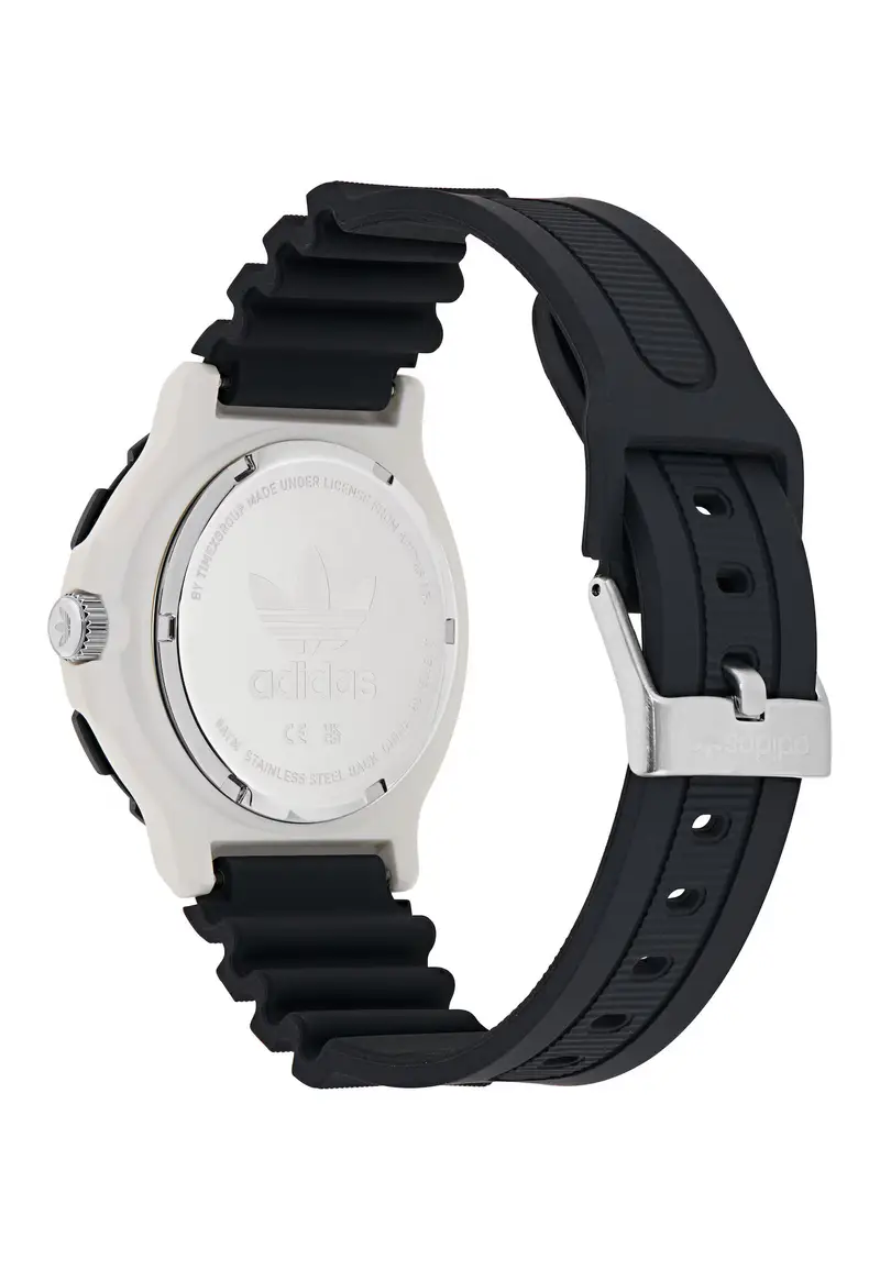 Orologio analogico 'Discoverer Two' nero / bianco miniatura 3