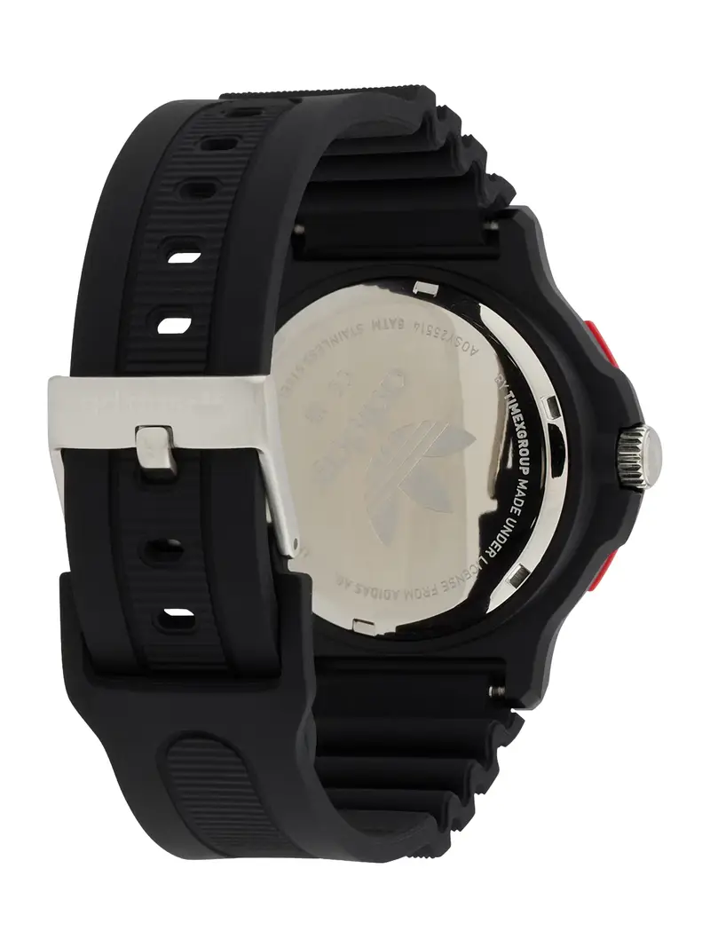 Orologio analogico 'DISCOVERER TWO' rosso / nero miniatura 2