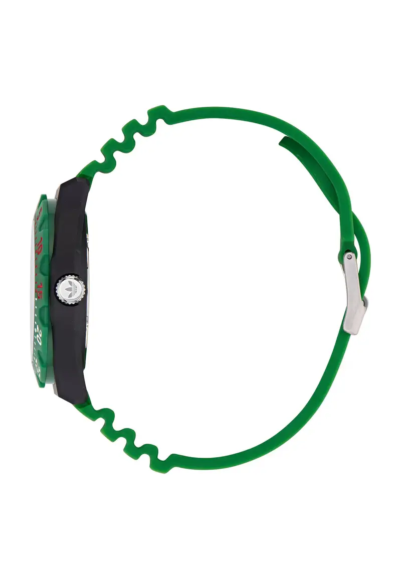 Orologio analogico 'Discoverer Two' verde miniatura 2