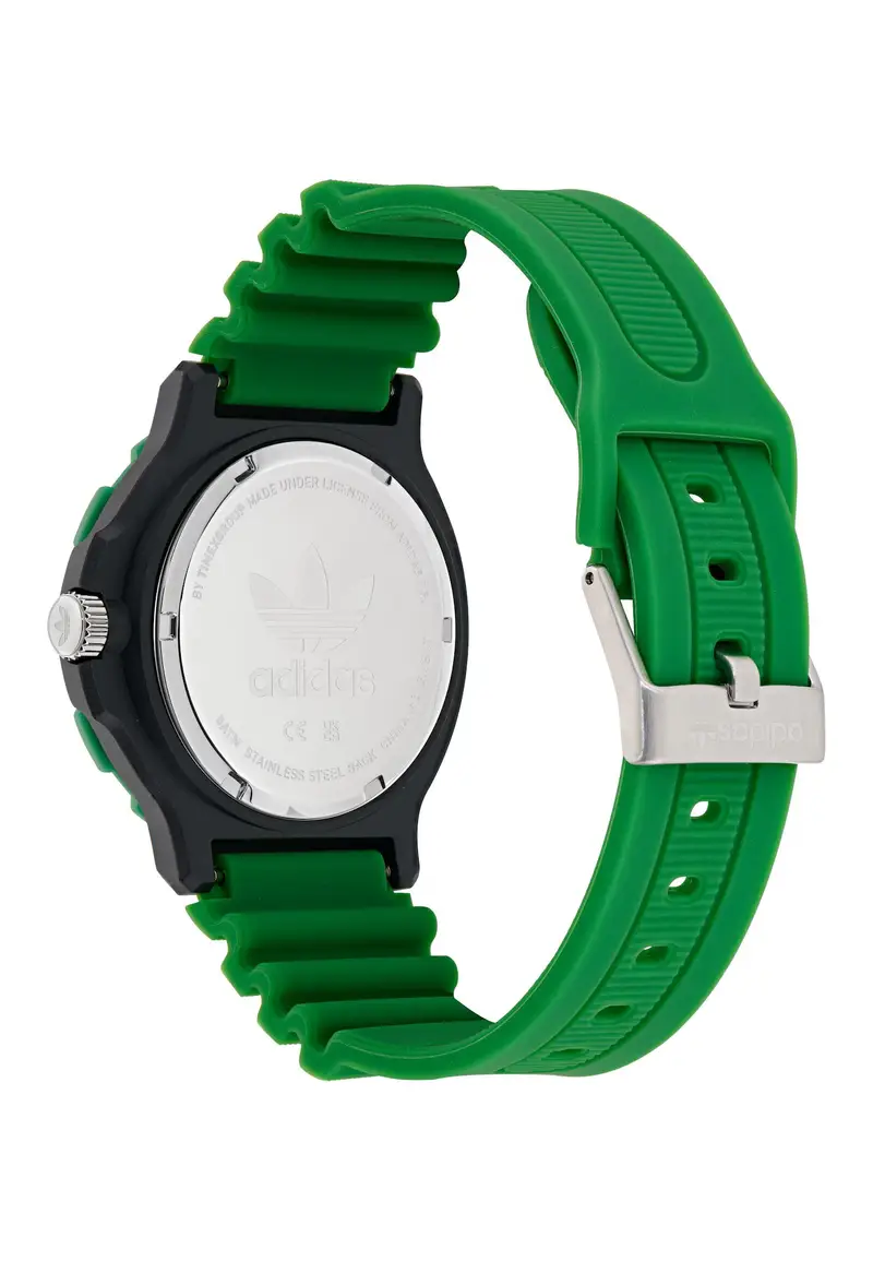 Orologio analogico 'Discoverer Two' verde miniatura 3
