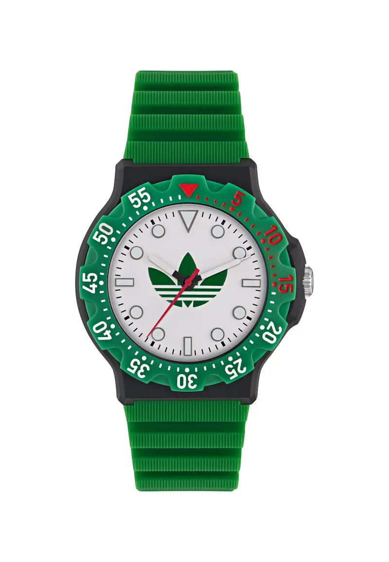 Orologio analogico 'Discoverer Two' verde