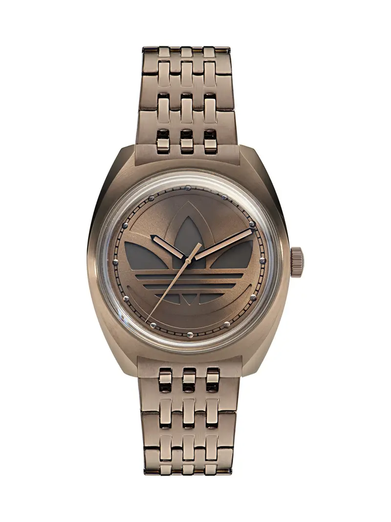 ADIDAS ORIGINALS Orologio analogico ' EDITION ONE '  bronzo