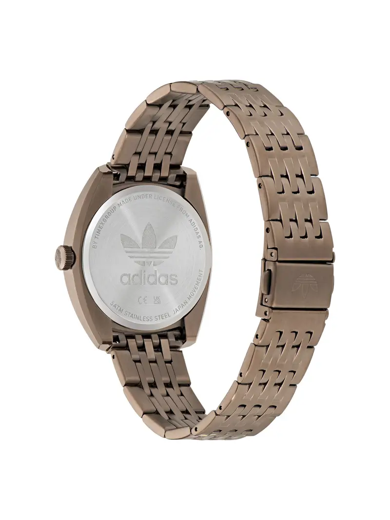 ADIDAS ORIGINALS Orologio analogico ' EDITION ONE ' bronzo miniatura 2