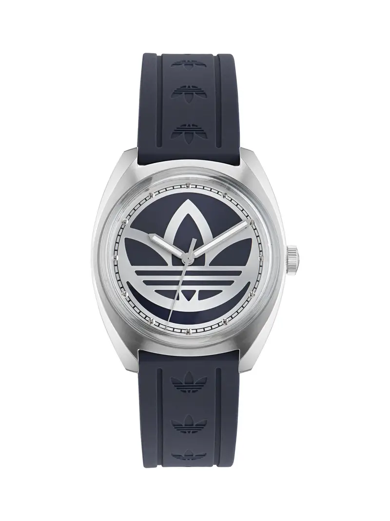 ADIDAS ORIGINALS Orologio analogico ' EDITION ONE '  navy / grigio argento