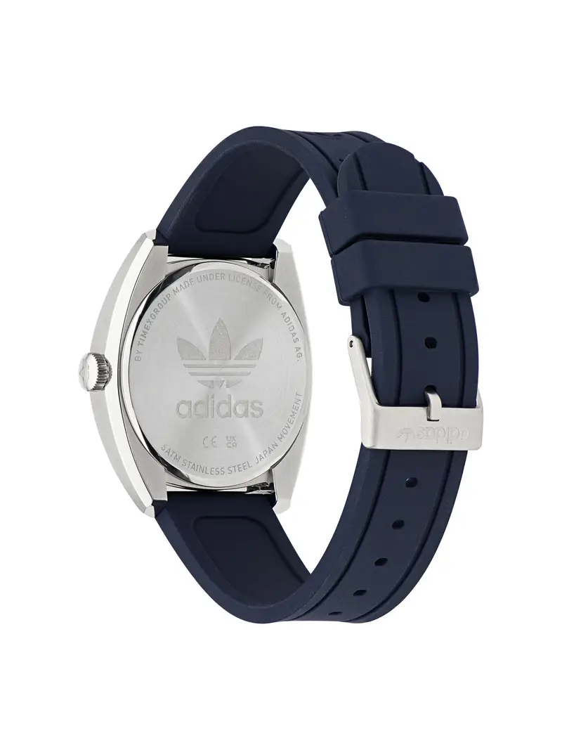 ADIDAS ORIGINALS Orologio analogico ' EDITION ONE ' navy / grigio argento miniatura 2