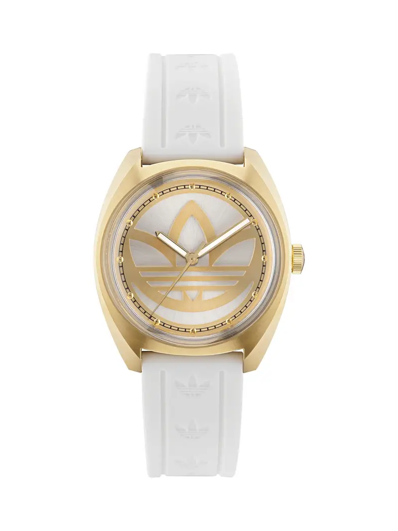ADIDAS ORIGINALS Orologio analogico 'EDITION ONE' oro / bianco