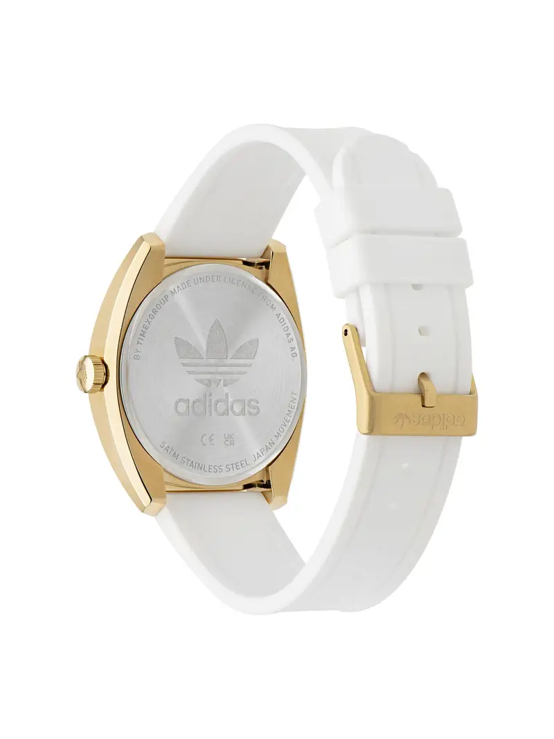 ADIDAS ORIGINALS Orologio analogico 'EDITION ONE' oro / bianco miniatura 2