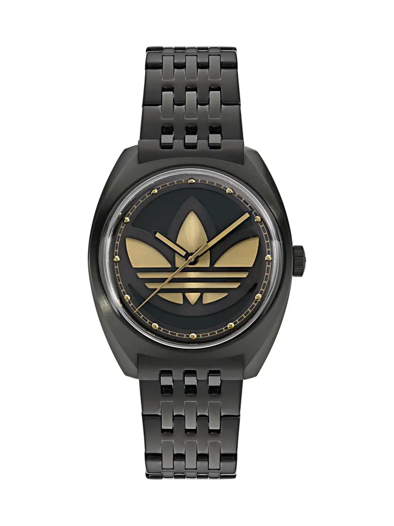 ADIDAS ORIGINALS Orologio analogico 'EDITION ONE'  oro / nero
