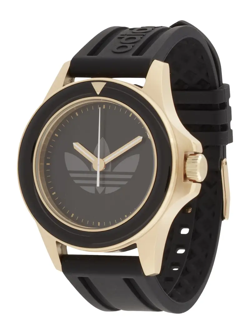 ADIDAS ORIGINALS Orologio analogico 'Expression One' oro / nero
