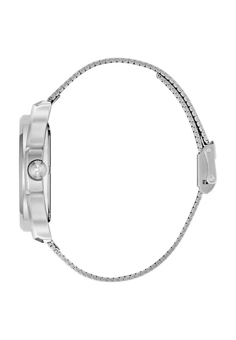 Orologio analogico 'Expression Three' blu / argento miniatura 2