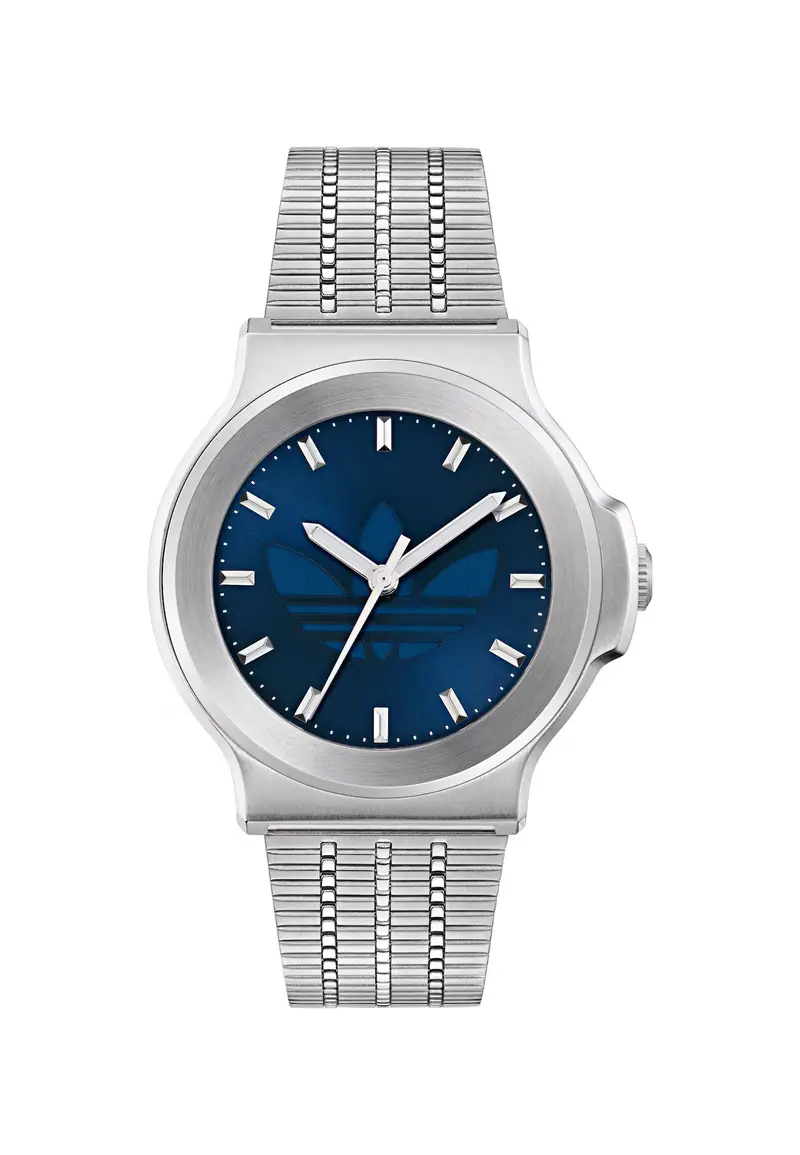 Orologio analogico 'Expression Three' blu / argento