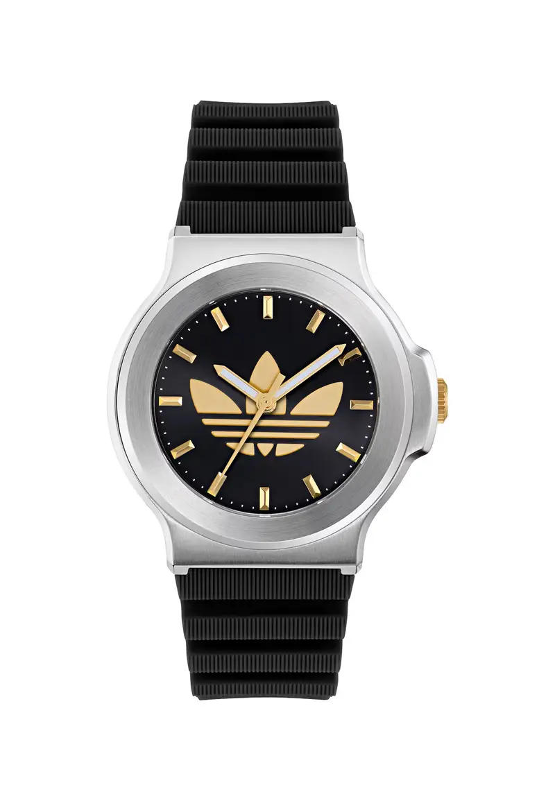 Orologio analogico 'EXPRESSION THREE' nero