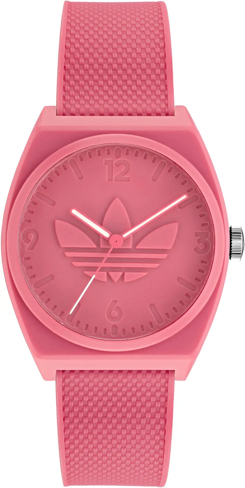 ADIDAS ORIGINALS Orologio analogico fucsia / argento
