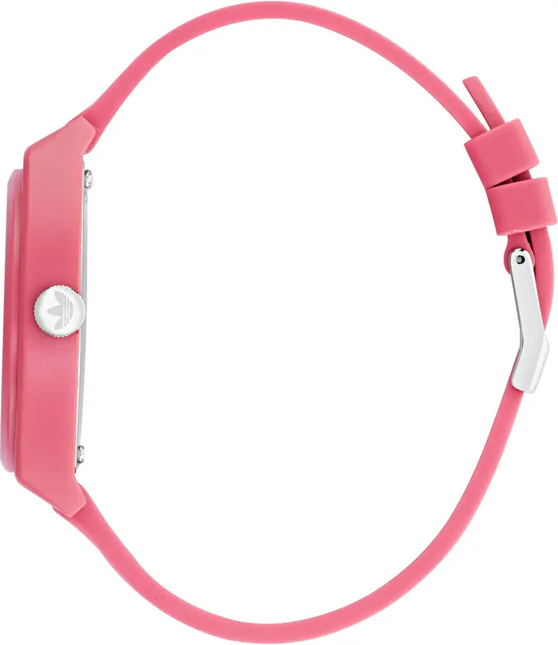 ADIDAS ORIGINALS Orologio analogico fucsia / argento miniatura 3