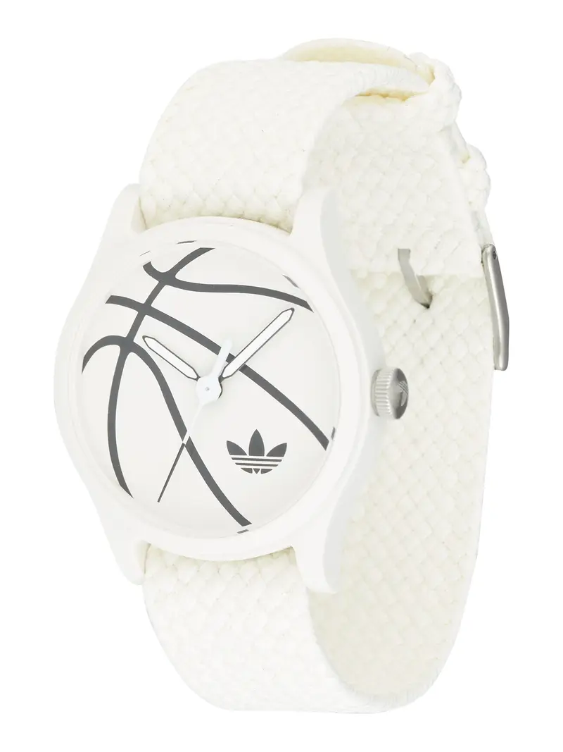 ADIDAS ORIGINALS Orologio analogico 'GAME ONE'  bianco