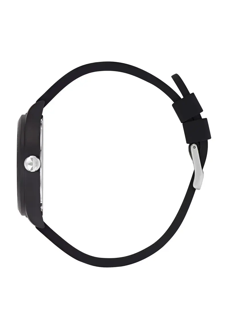 Orologio analogico 'Game Two' verde neon / nero miniatura 2