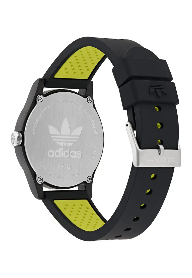 Orologio analogico 'Game Two' verde neon / nero miniatura 3