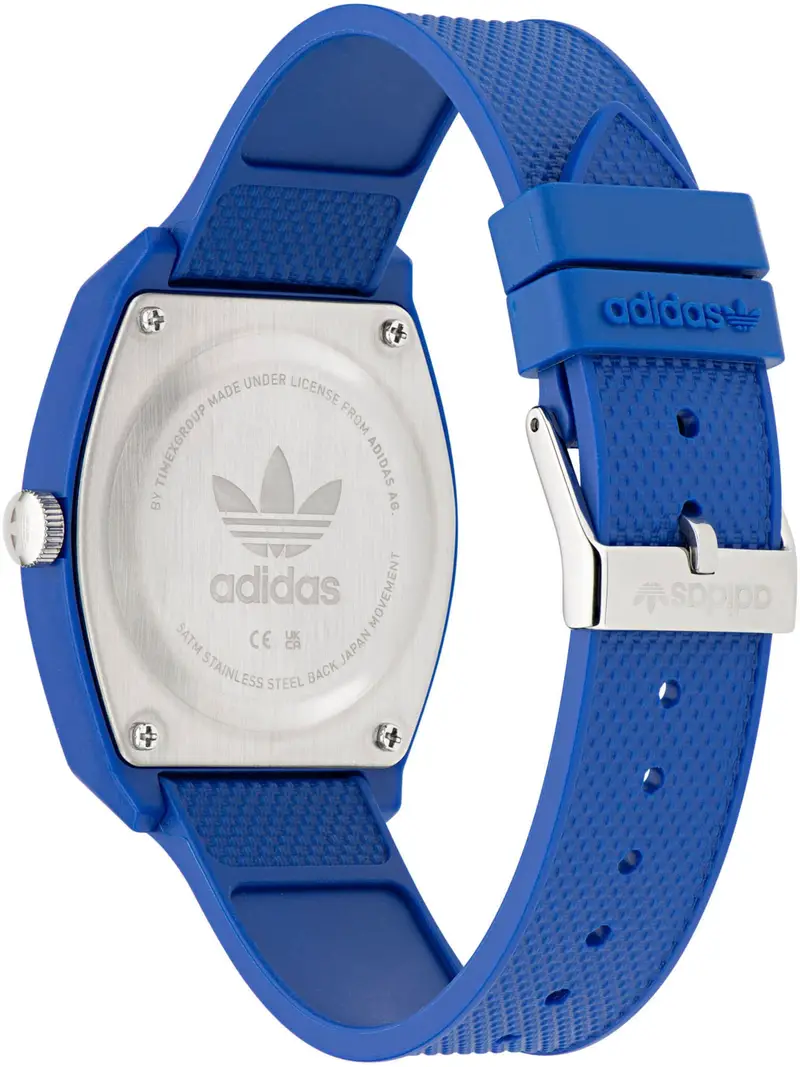 ADIDAS ORIGINALS Orologio analogico genziana / bianco miniatura 2