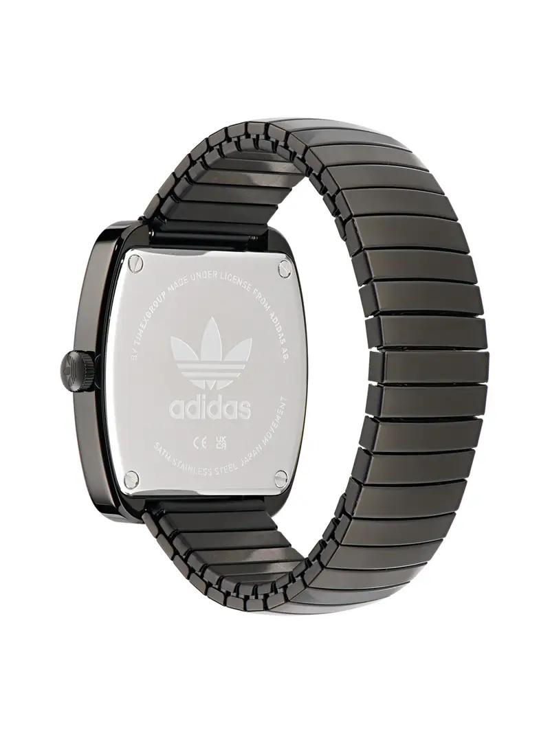 ADIDAS ORIGINALS Orologio analogico nero miniatura 2
