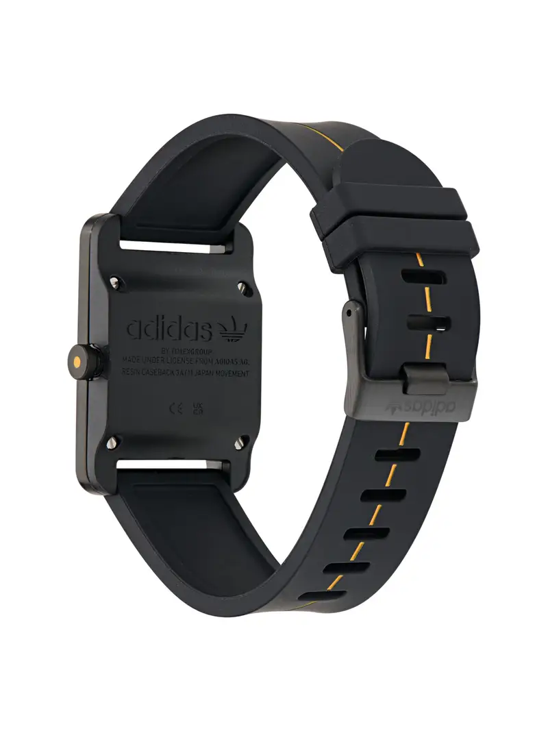 ADIDAS ORIGINALS Orologio analogico nero miniatura 2