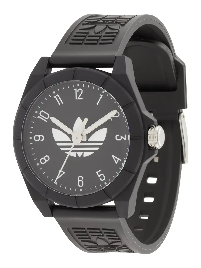 ADIDAS ORIGINALS Orologio analogico nero / bianco