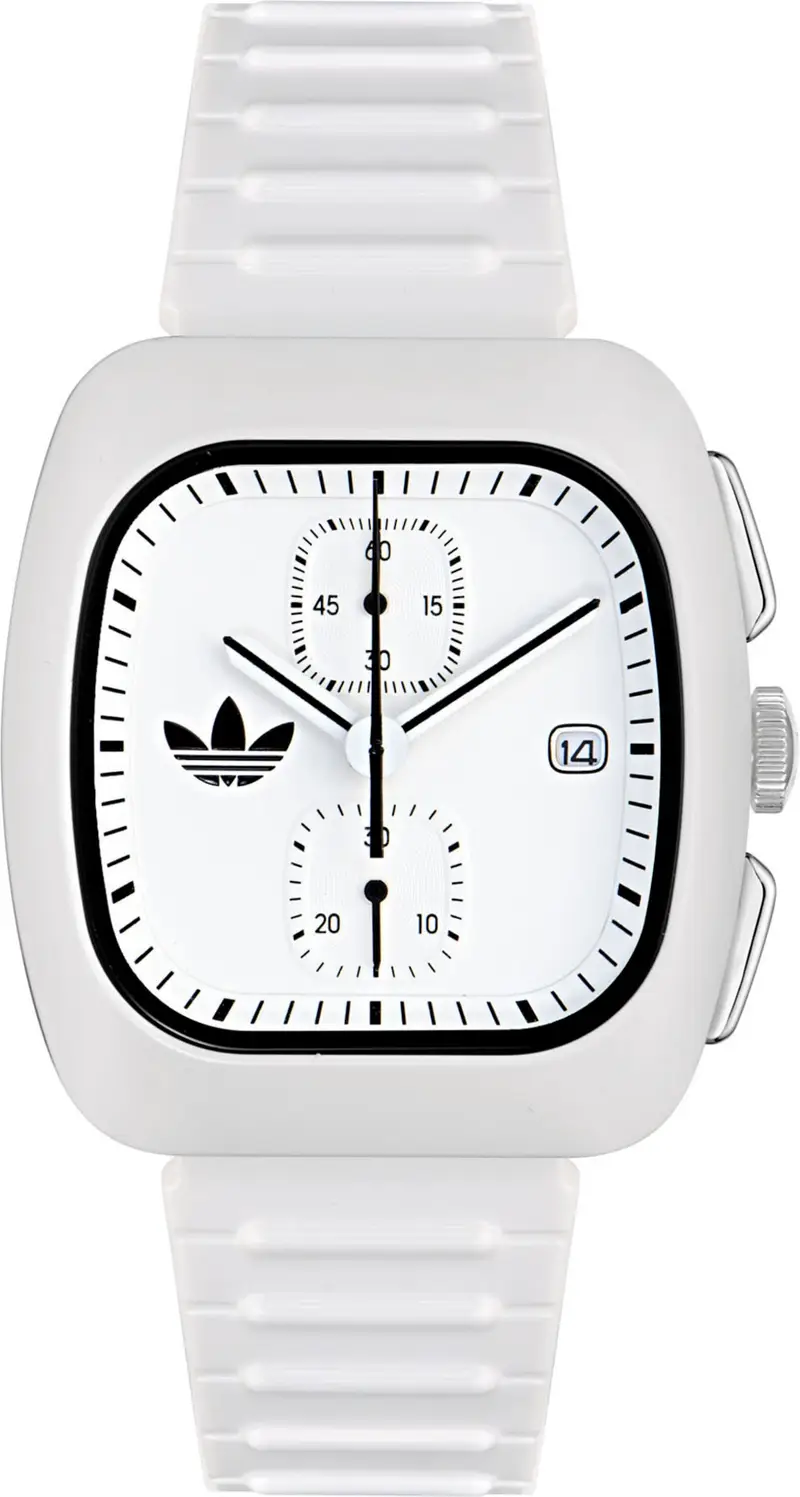 ADIDAS ORIGINALS Orologio analogico  nero / bianco
