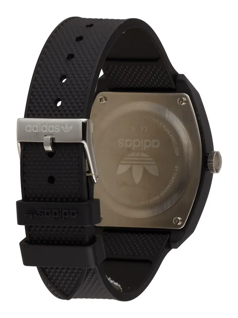 Orologio analogico nero / bianco miniatura 2