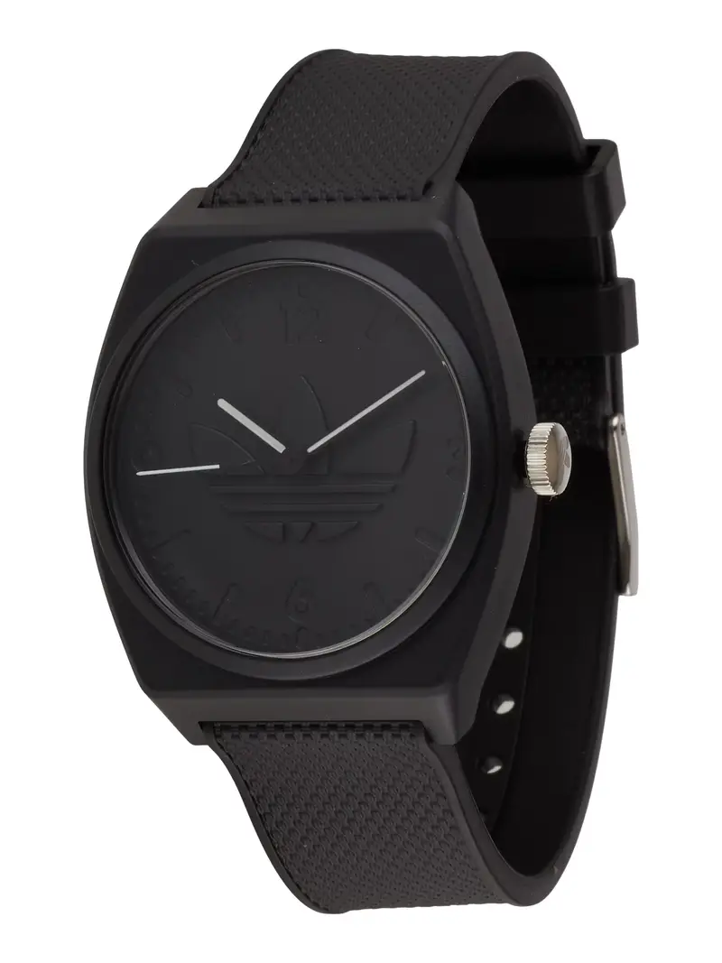 Orologio analogico nero / bianco