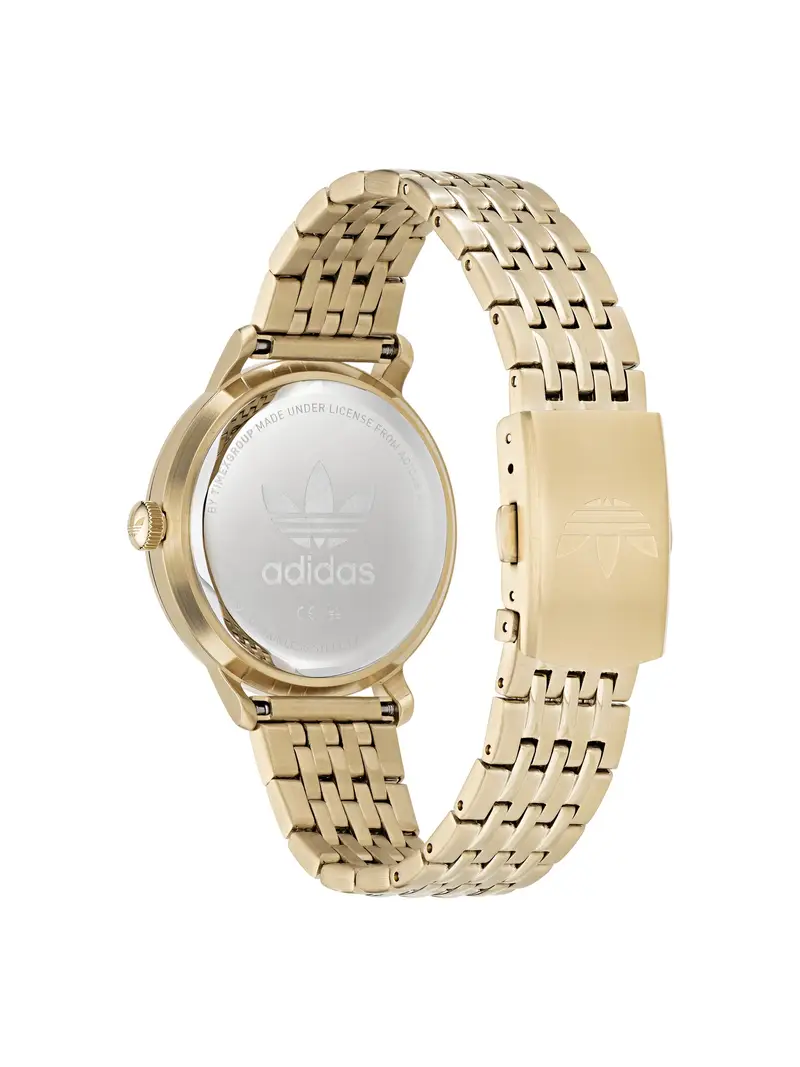 ADIDAS ORIGINALS Orologio analogico oro miniatura 2