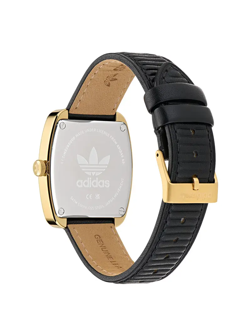 ADIDAS ORIGINALS Orologio analogico oro / nero miniatura 2