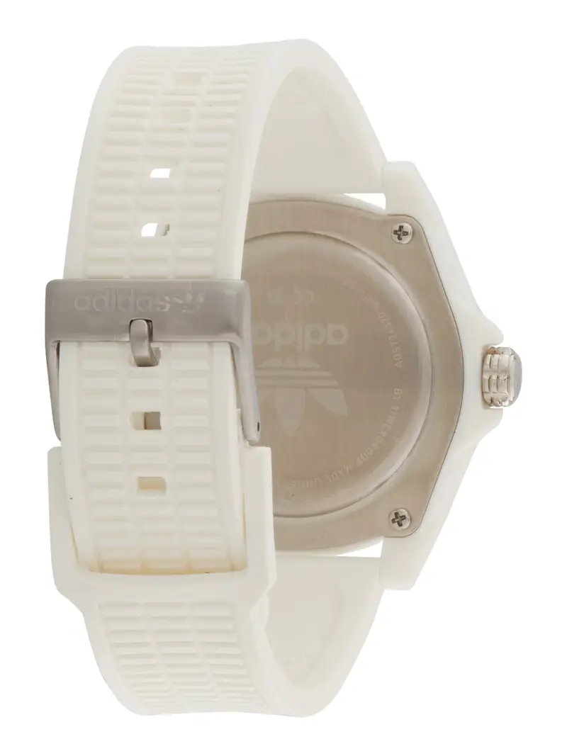 Orologio analogico 'Project Four' giallo / bianco miniatura 2