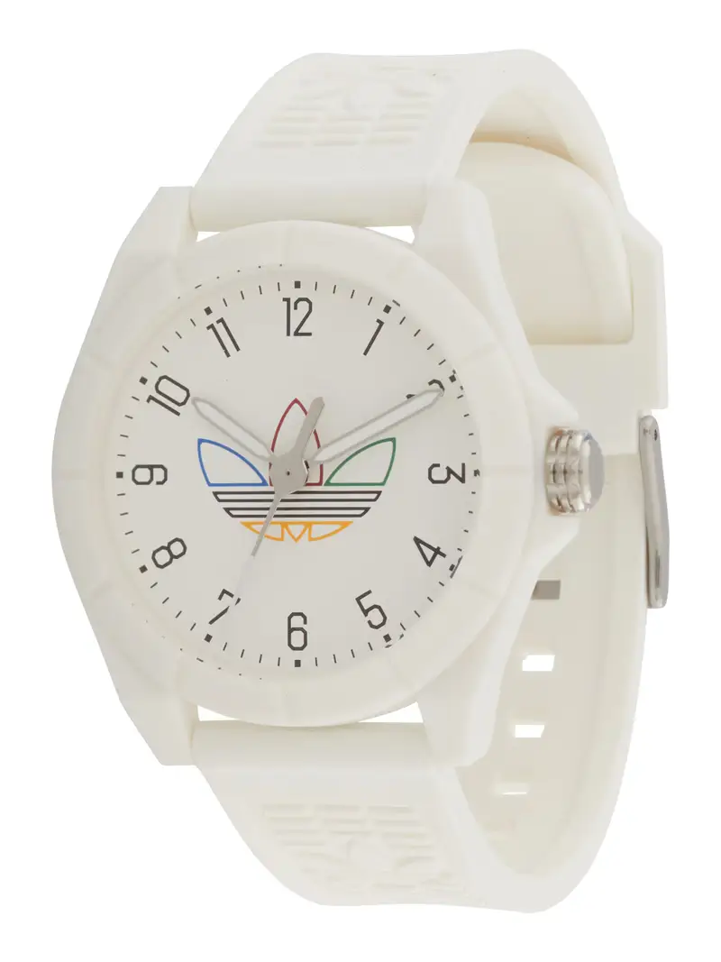 Orologio analogico 'Project Four' giallo / bianco