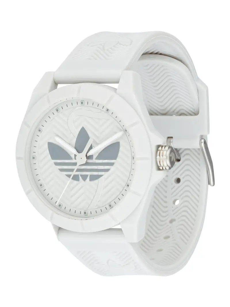 Orologio analogico 'PROJECT FOUR' grigio / grigio chiaro