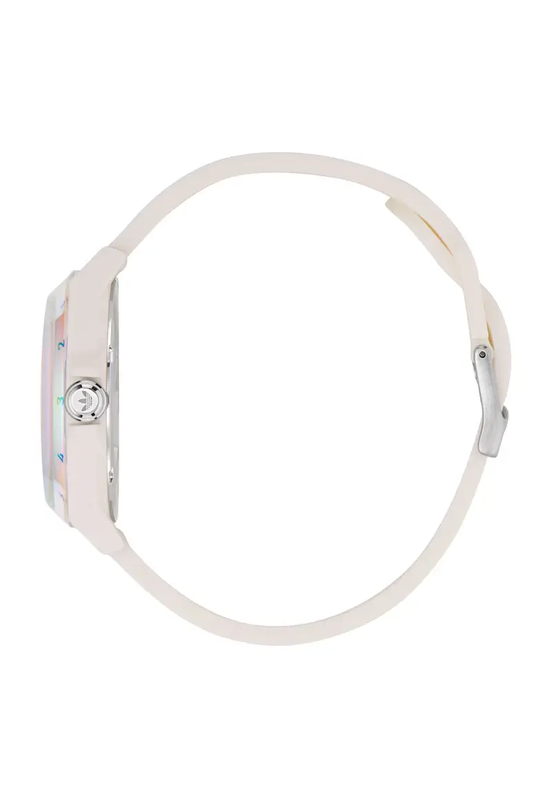 Orologio analogico 'PROJECT FOUR SOLAR' bianco miniatura 2