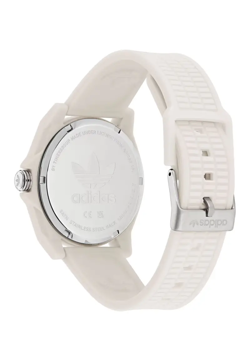 Orologio analogico 'PROJECT FOUR SOLAR' bianco miniatura 3