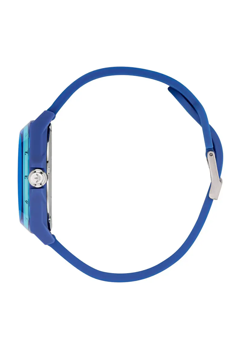 Orologio analogico 'Project Four Solar' blu reale miniatura 2