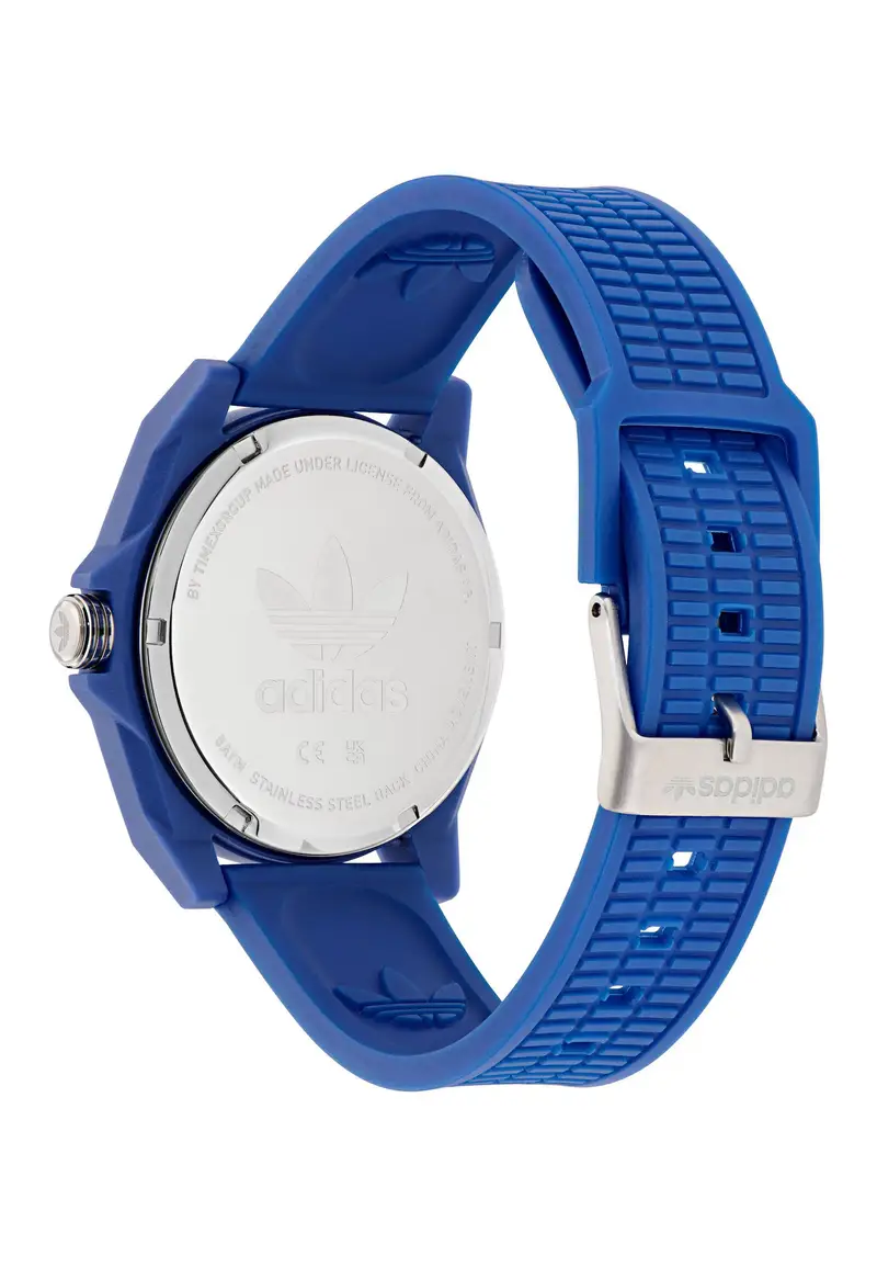 Orologio analogico 'Project Four Solar' blu reale miniatura 3