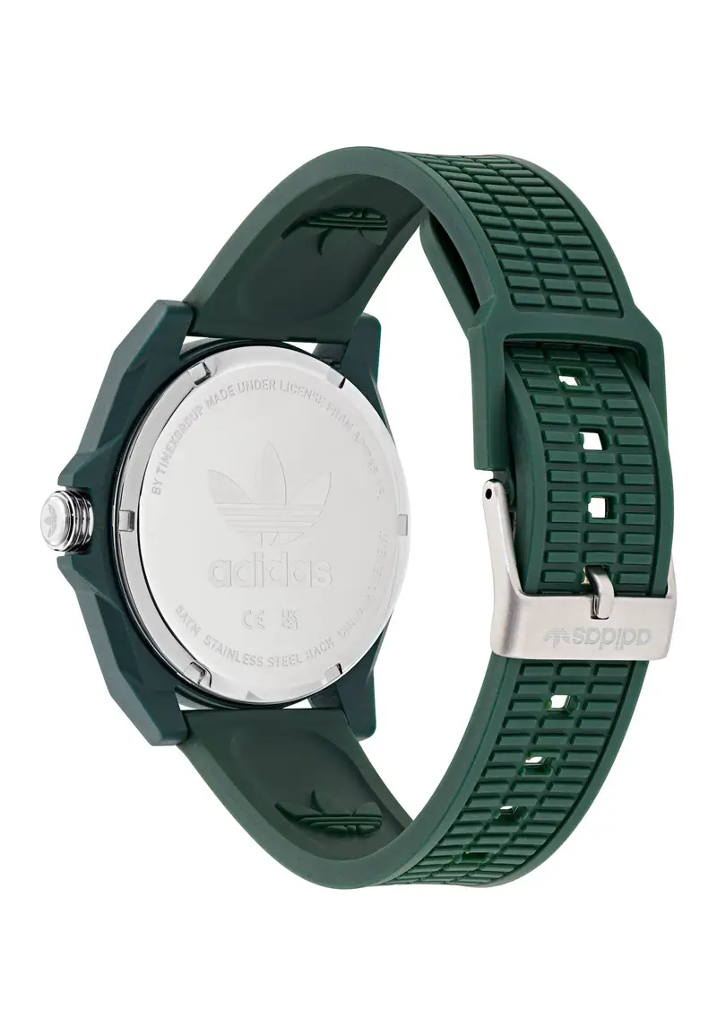 Orologio analogico 'PROJECT FOUR SOLAR' verde / nero miniatura 3