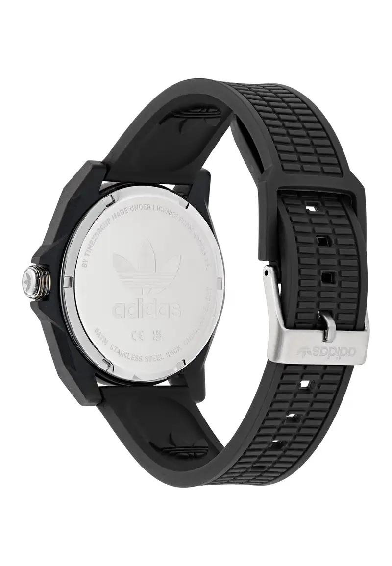 Orologio analogico 'Project Four Solar' verde / nero miniatura 3